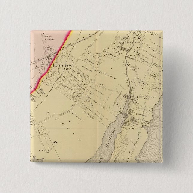 Harrison, Rye, New York 2 Knapp (Framsida)