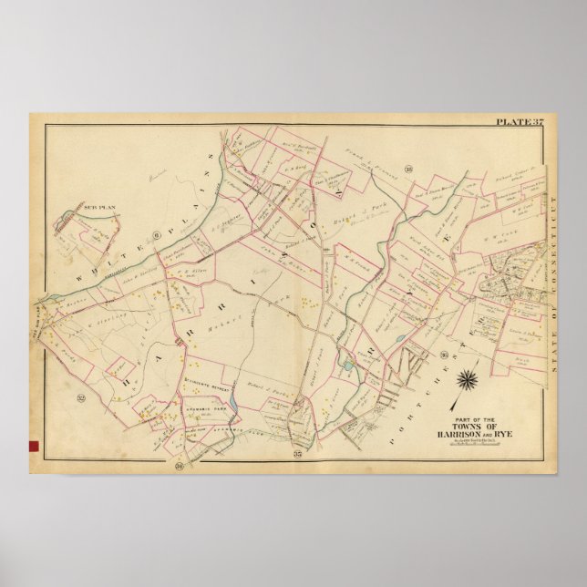 Harrison, Rye, New York 2 Poster (Framsidan)