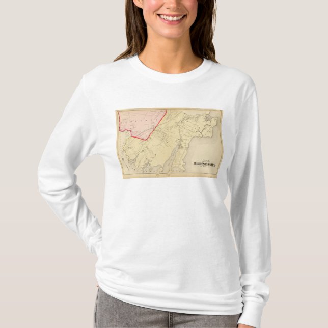 Harrison Rye, New York 2 Tee (Framsida)