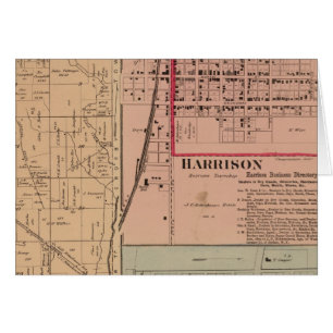 Harrison Township, Ohio Hälsningskort