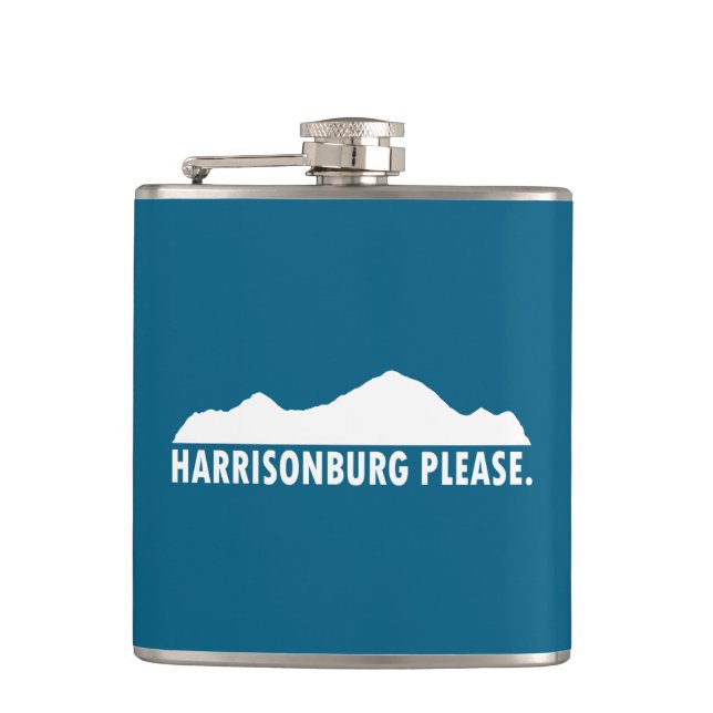 Harrisonburg Virginia Snälla Fickplunta (Framsidan)