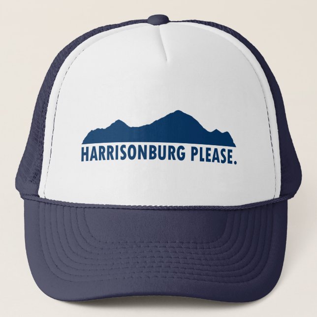 Harrisonburg Virginia Snälla Keps (Framsida)