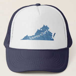 Harrisonburg Virginia Wood Grain Keps