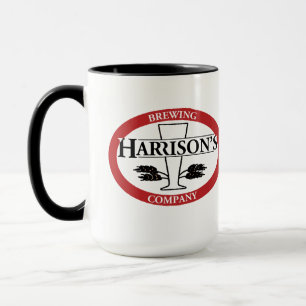 Harrisons Brewing Company, Orland Park, IL Mugg