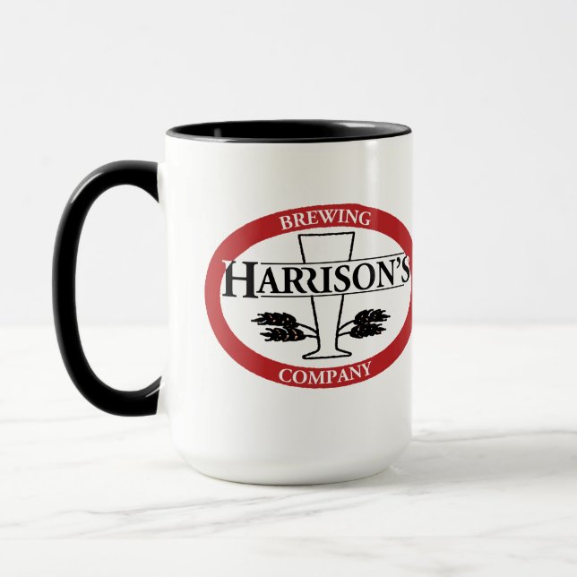 Harrisons Brewing Company, Orland Park, IL Mugg (Vänster)