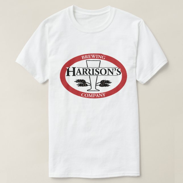 Harrisons Brewing Company, Orland Park, IL T Shirt (Design framsida)