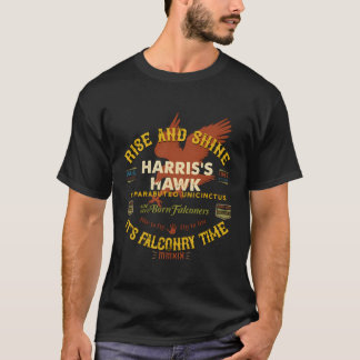 Harris's Hawk Falconers Shirt Harris Hawk Falconry T Shirt
