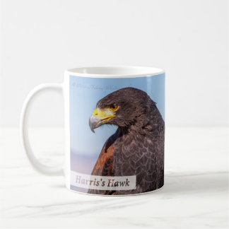 Harris's Hawk Psalm 33:4 KJV Kaffemugg
