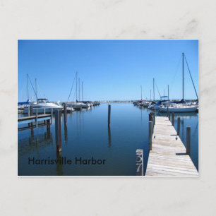 Harrisville Michigan Vykort