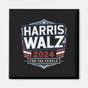 HarrisWaltz 2024 Tröja KamalaHarris TimWaltz 2024 Magnet