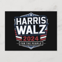 HarrisWaltz 2024 Tröja KamalaHarris TimWaltz 2024