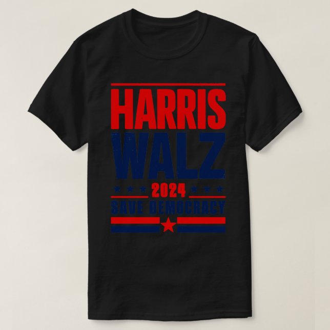Harriswalz Baseball TShirt 2 T Shirt (Design framsida)