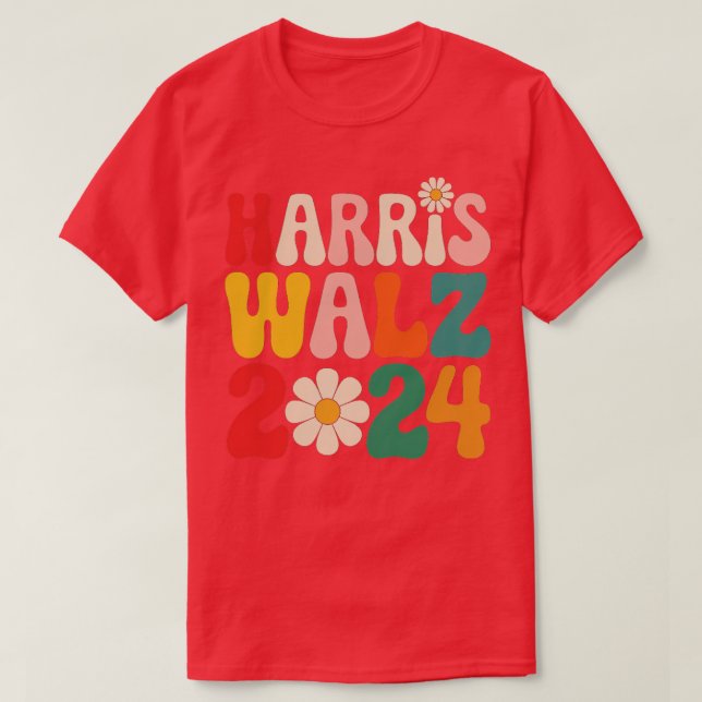 Harriswalz Kids Långärmad TShirt T Shirt (Design framsida)