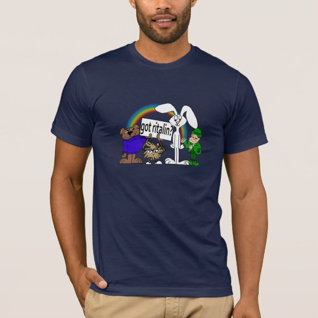 HarRitalin? T-shirt (Framsida)