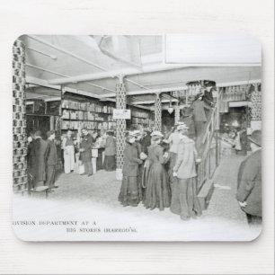Harrods bestämmelseavdelning, c.1901 musmatta