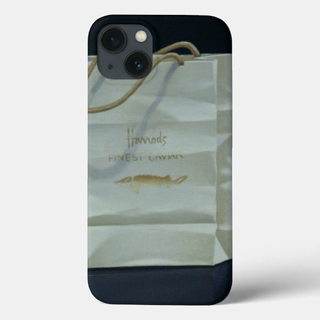 Harrods Caviar Bag 1989 (Baksida)