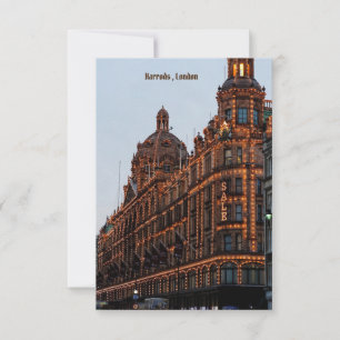 Harrods ,London Kort