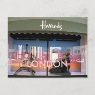 Harrods London-vykort Vykort