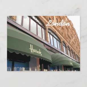 Harrods London-vykort Vykort
