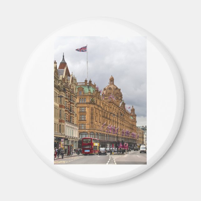 Harrods of Knightsbridge Magnet (Framsidan)