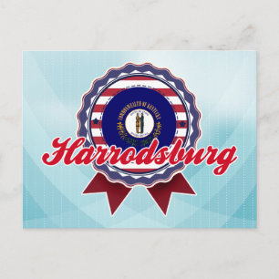 Harrodsburg, KY Vykort