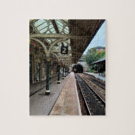 Harrogate tåg station pussel