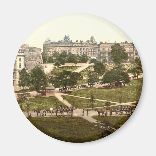 Harrogate, Yorkshire, England Magnet (Framsidan)