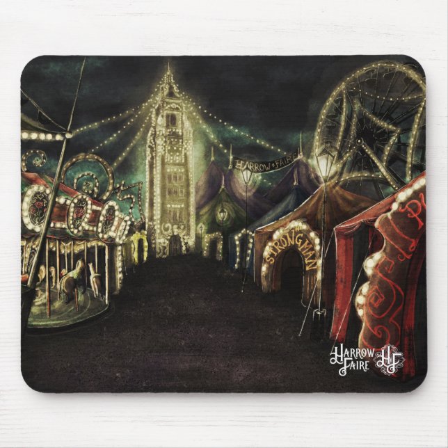 Harrow Faire Mousepad Musmatta (Framsidan)