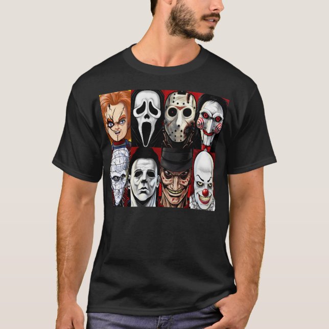 Harrow Movie Theme T Shirt (Framsida)