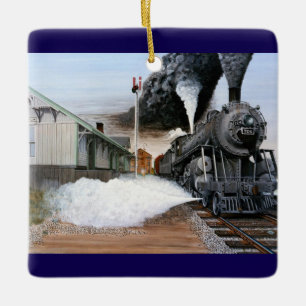 Harrow, ON Depot av Tom Rock Julgransprydnad Keramik