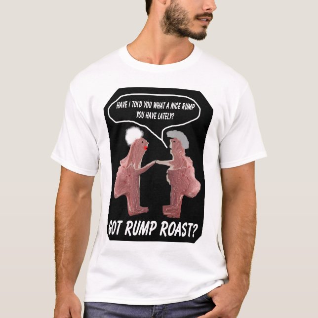 Harrumpastek? T Shirt (Framsida)