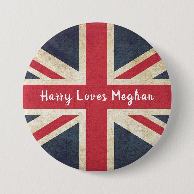 Harry ÄLSKAR Meghan som kungligt bröllop knäppas Knapp (Framsida)