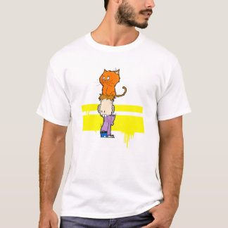 Harry är på ditt huvud! t-shirt