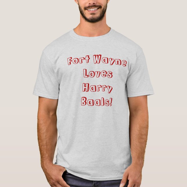 Harry Baalsnr. 1 Tee (Framsida)