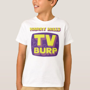 Harry backe t-skjorta för logotyp för rapning f t-shirt