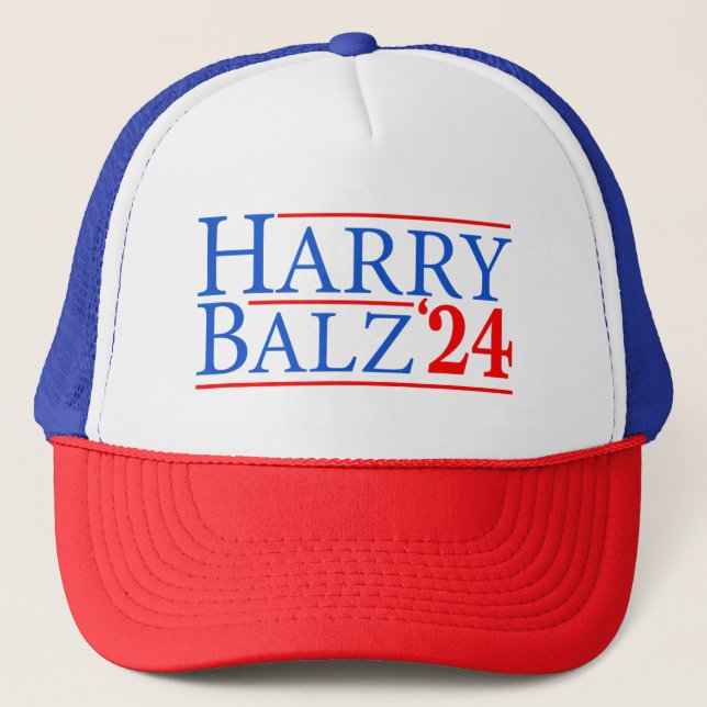 Harry Balz 2024 Harris Walz 2024 For Manar Womens Keps (Framsida)