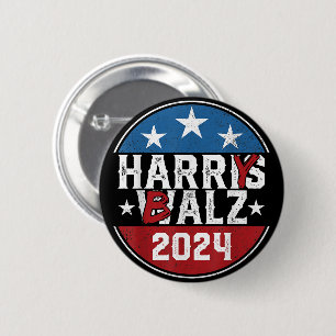 Harry Balz 2024, Rolig Politisk 2024, Harris Walz Knapp