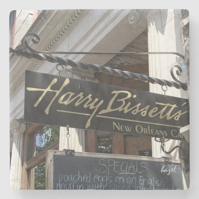 Harry BisgatgatGeorgia Marble Stone Underlägg (Framsidan)