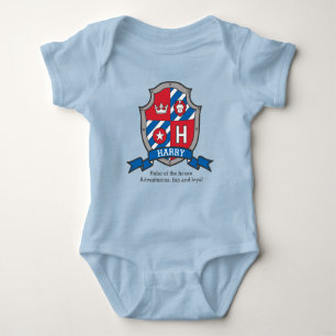 Harry boys namn betyder brev H-kniwsköld T Shirt