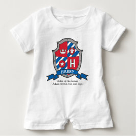 Harry boys namn betyder brev H-kniwsköld T Shirt