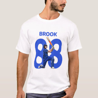 Harry Brook English cricketer T Shirt