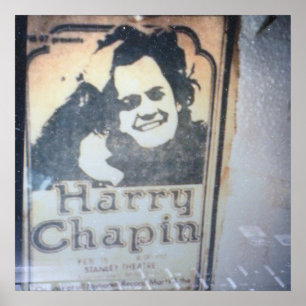 harry chapin i pittsburgh poster