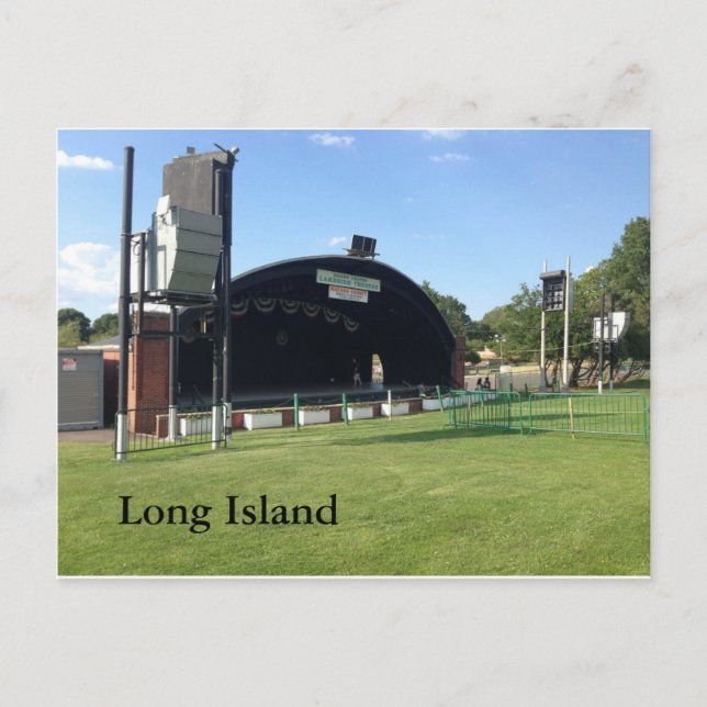 Harry Chapin Theater Vykort (Framsida)