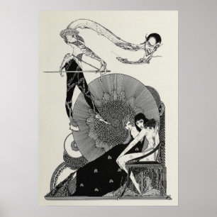 HARRY CLARKE POSTER