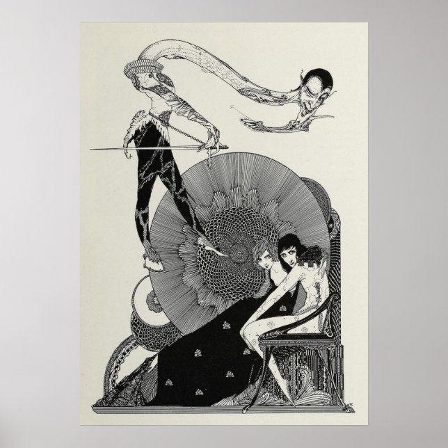HARRY CLARKE POSTER (Framsidan)