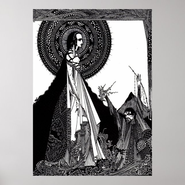 HARRY CLARKE POSTER (Framsidan)