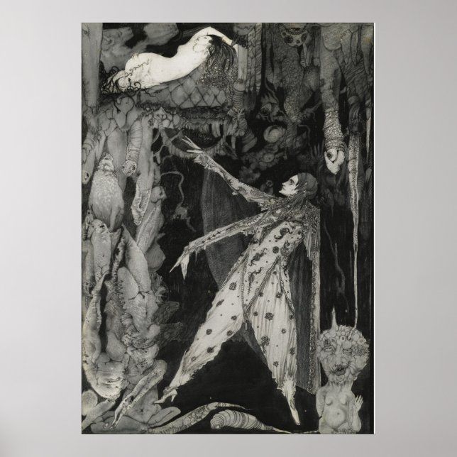 HARRY CLARKE POSTER (Framsidan)