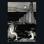 HARRY CLARKE POSTER<br><div class="desc">HARRY CLARKE POSTER,  HARRY CLARKE ILLUSTRATION,  ILLUSTRATION POSTER,  WALL DECOR</div>