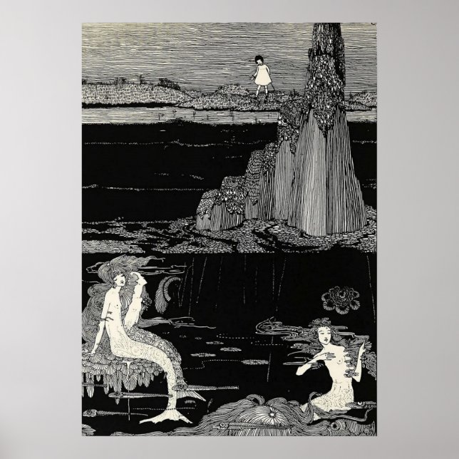 HARRY CLARKE POSTER (Framsidan)