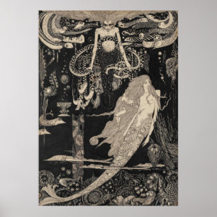 HARRY CLARKE POSTER